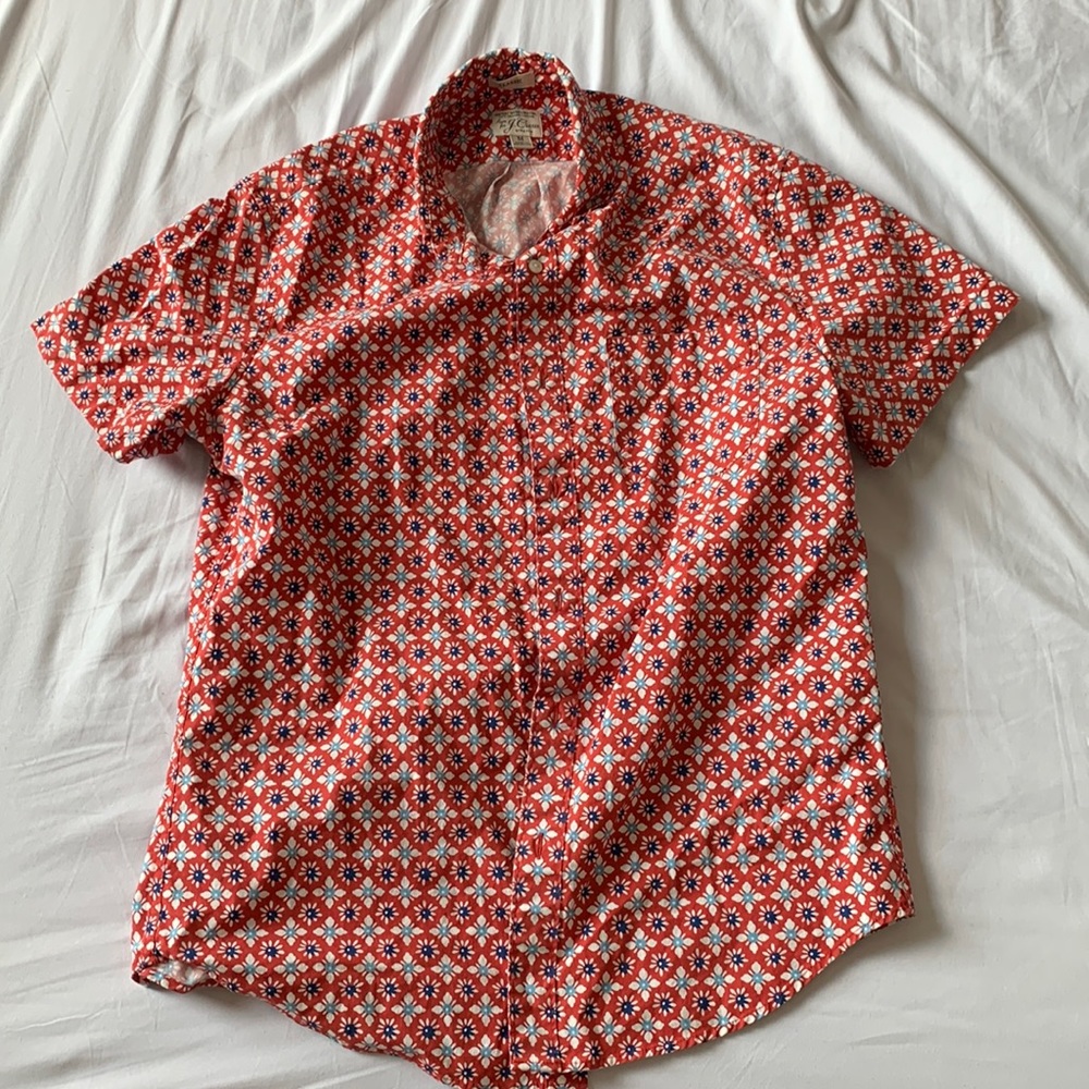 Patterned shirt from J Crew
